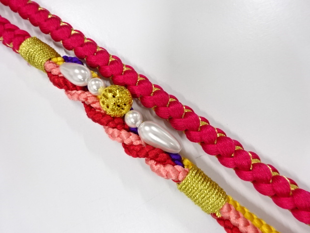 Furisode Kimono Silk